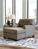 Contemporary Tufted Upholstered Chaise
