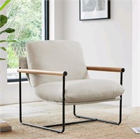 Oversized Accent Chair Modern Armchair