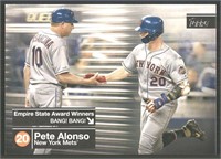 Insert Pete Alonso New York Mets