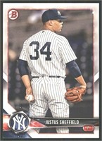 Justus Sheffield New York Yankees