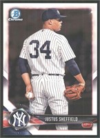 Justus Sheffield New York Yankees