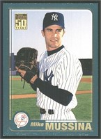 Mike Mussina New York Yankees