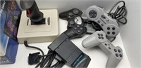 5 MISC. COMPUTER & PLAYSTATION CONTROLLERS