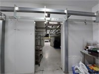 Fitted Butchers Overhead Storage & Transport Rail