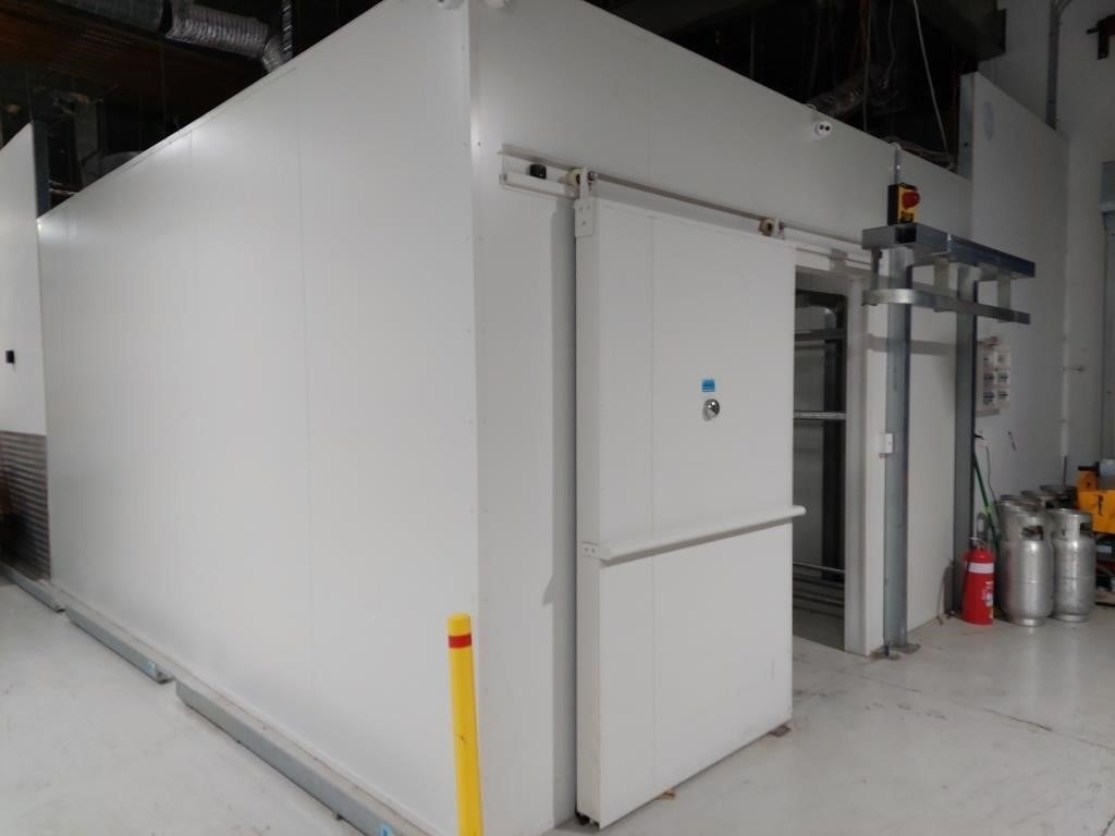 Insulated Demountable Butchers Coolroom
