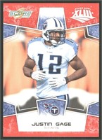 Parallel Justin Gage Tennessee Titans