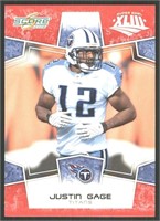 Parallel Justin Gage Tennessee Titans