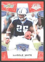 Parallel LenDale White Tennessee Titans