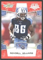Parallel Roydell Williams Tennessee Titans