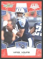 Parallel Vince Young Tennessee Titans