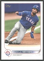 Marcus Semien Texas Rangers