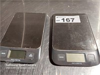 2 Acurite 5kg Bench Top Scales