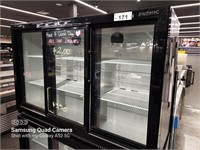 Bromic 3 Door Glass Fronted Display Refrigerator
