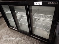 Bromic 3 Door Glass Fronted Display Refrigerator