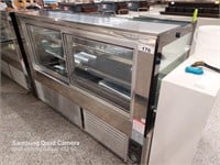 2020 AFE M3118P Glass Front Refrigerated Cabinet