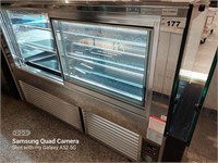 2020 AFE M3118P Glass Front Refrigerated Cabinet