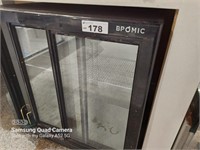 Bromic 2 Door Glass Fronted Display Refrigerator