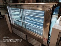 2020 AFE 4 Tiered Refrigerated Display Cabinet