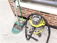 Ryobi Commercial Vacuum Cleaner, Cleaning Sundries