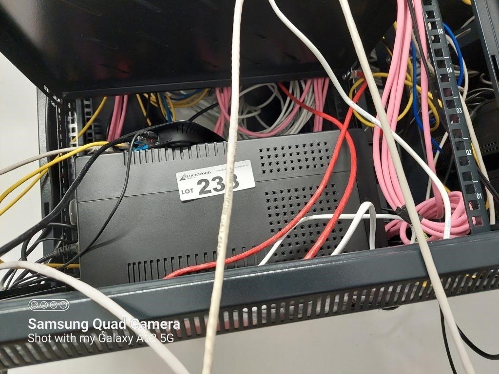 Powershield UPS, Ajhua CCTV Controllers, Switches