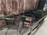Approx 13 Mobile Shopping Trolleys