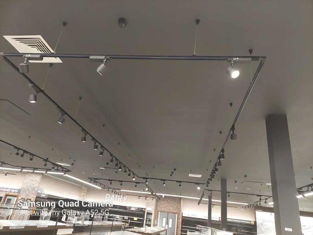 Suspended Ceiling Mounted Rectangular Downlight