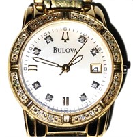 Bulova Womens luxury Water Resistant Watch C637584