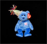 TY Beanie Baby - September the Birthday Bear 10"