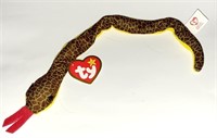 TY Teenie Beanie Baby "Slither The Snake" Vintage