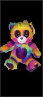 Build-a-Bear 9" Plush Color Furry Rainbow Panda Be