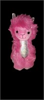 Build-a-Bear Pink Sparkle Fluffy Llama