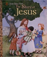 The Story of Jesus - A Little Golden Book