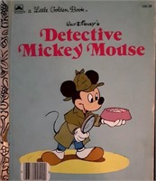 Walt Disney's Detective Mickey Mouse - A Little Go