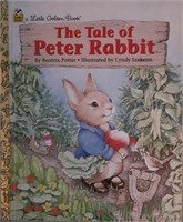 A Little Golden Book The Tale of Peter Rabbit by B