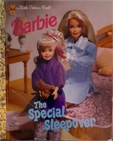 Barbie-The Special Sleepover - A Little Golden Boo