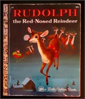 Rudolph The Red Nose Reindeer-A Little Golden Book