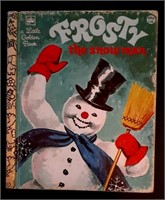 Frosty The Snow Man - A Little Golden Book