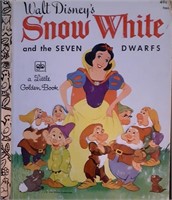 Walt Disney's Snow White and the Seven Dwarfs-A Li