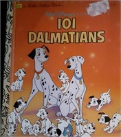 Walt Disney's Classic 101 Dalmations-A Little Gold