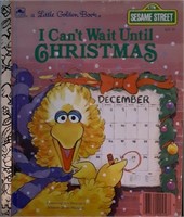 Sesame Street I Can't Wait Until Christmas-A Littl