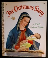 The Christmas Story - A Little Golden Book