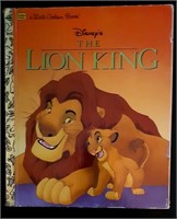 Disney's The Lion King -A Little Golden Book