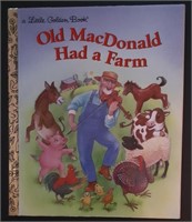 Old MacDonald Had a Farm - A Little Golden Book