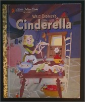 Walt Disney's Cinderella - A Little Golden Book