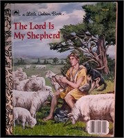 The Lord is my Shephard - A Little Golden Book