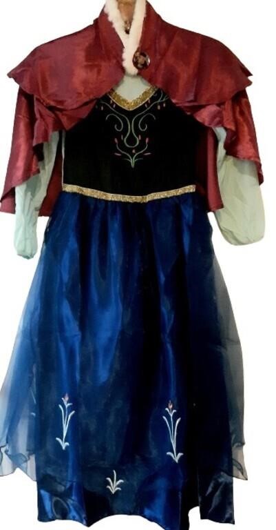 Frozen Anna Child Costume-New Sz 14-16 US (Sz 160