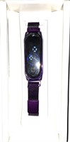 Ladies Luxury Vitale Mesh Watch-Purple