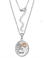 Hallmark Stainless Steel "A Mother Is A Gift To Tr