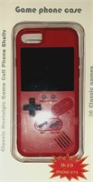 CLASSIC GAMEBOY RETRO VIDEO PHONE CASE - RED SM