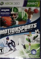 Xbox 360 Kinect MotionSports - Sealed